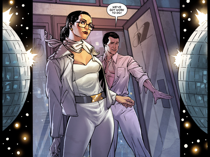 Illustration for article titled Wonder Woman ’77’s strong art doesn’t make up for under-representing women